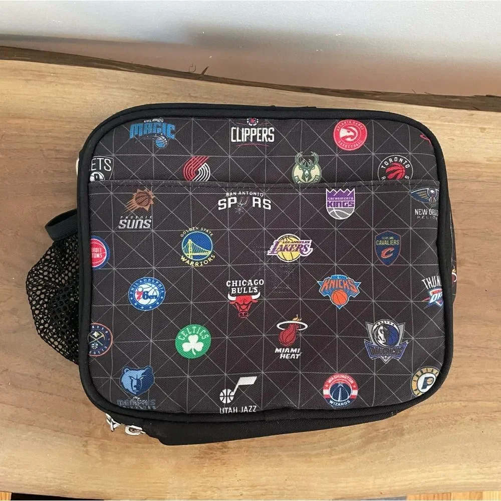 pottery barn Kids Gear-Up NBA Cold Pack Lunch Box